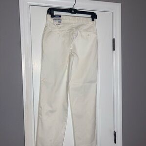 Izod White Casual Straight Leg Bottoms Boys 14